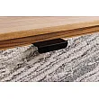 TV-skrinka 47757 Organic 160cm Drevo Acacia