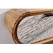 TV-skrinka 47757 Organic 160cm Drevo Acacia