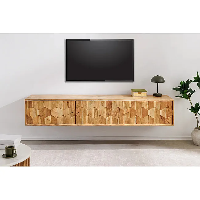 TV-skrinka 47770 Mystic 160cm Drevo Acacia