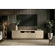 TV-skrinka 47812 Loft 160cm Sivá/Prírodná Dub Dyha
