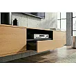TV-skrinka 47816 Loft 200cm Prírodná Dub Dyha/Čierna