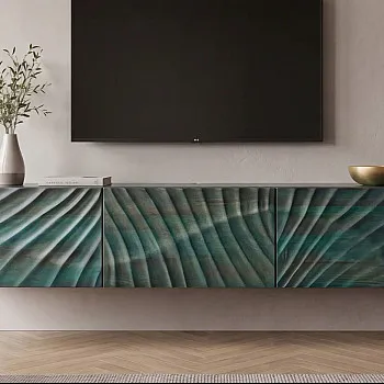 TV-skrinka 48408 Scorpion 160cm Drevo Mango
