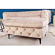 Taburetka 42642 Modern Barock Zamat Champagner