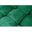 Taburetka 43133 Cozy Zamat Smaragdovozelená