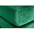 Taburetka 43133 Cozy Zamat Smaragdovozelená