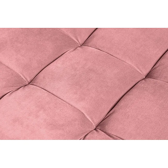 Taburetka 43607 Cozy Zamat starorúžová