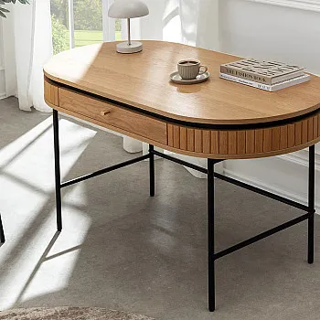 Toaletný stolík/PC-stolík 47455 Atelier 120cm Natural Dub Dyha