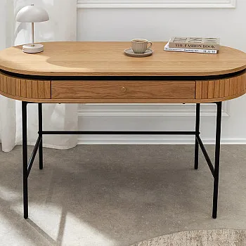 Toaletný stolík/PC-stolík 47455 Atelier 120cm Natural Dub Dyha