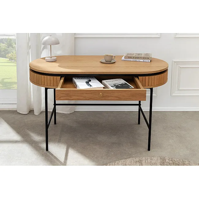 Toaletný stolík/PC-stolík 47455 Atelier 120cm Natural Dub Dyha
