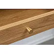 Toaletný stolík/PC-stolík 47455 Atelier 120cm Natural Dub Dyha