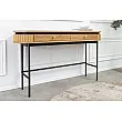 Toaletný stolík/Konzola 47456 Atelier 160cm Natural Dub Dyha
