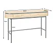 Toaletný stolík/Konzola 47456 Atelier 160cm Natural Dub Dyha