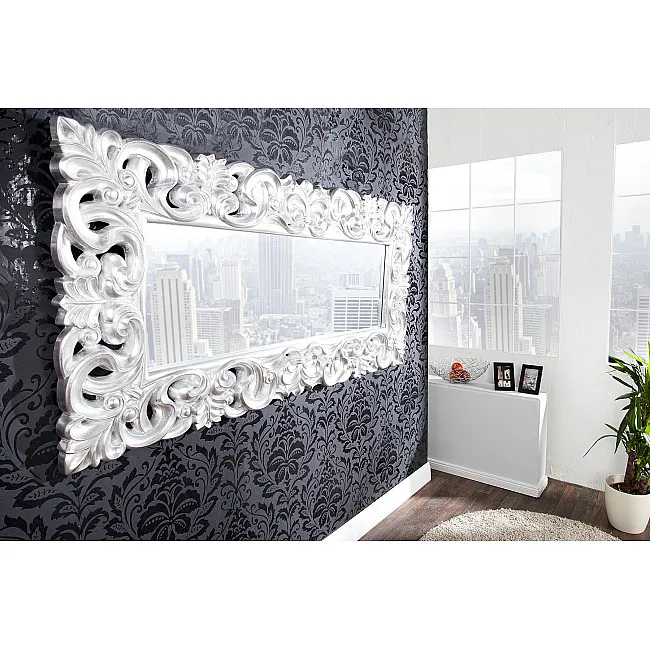 Zrkadlo Antic 15630 180x90cm Strieborné - PRODUKT JE SKLADOM U NÁS -1Ks