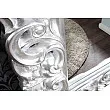 Zrkadlo Antic 15630 180x90cm Strieborné - PRODUKT JE SKLADOM U NÁS -1Ks