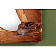 Zrkadlo 44711 Mosaic 60x90cm Drevo Teak