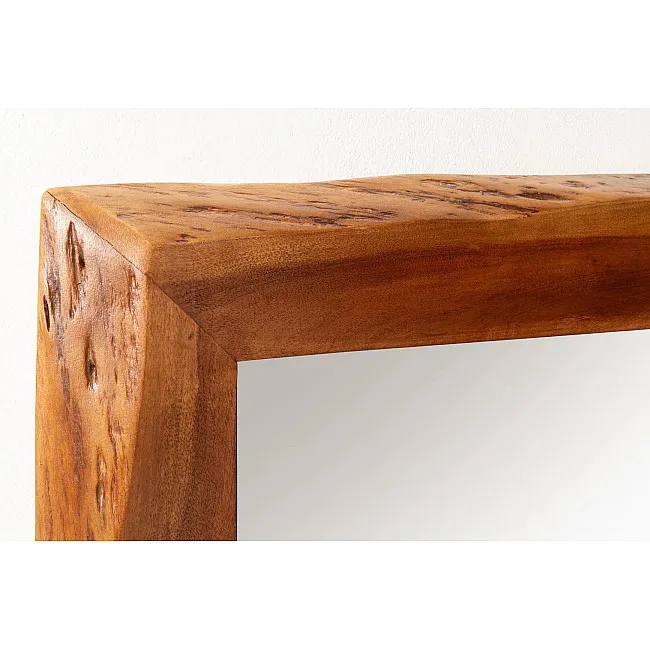 Zrkadlo 46490 Mammut 75x100cm Drevo Acacia