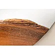 Zrkadlo 46492 Living Edge Ø100cm Drevo Acacia