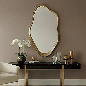 Zrkadlo Ember 48181 60x100cm Zlaté