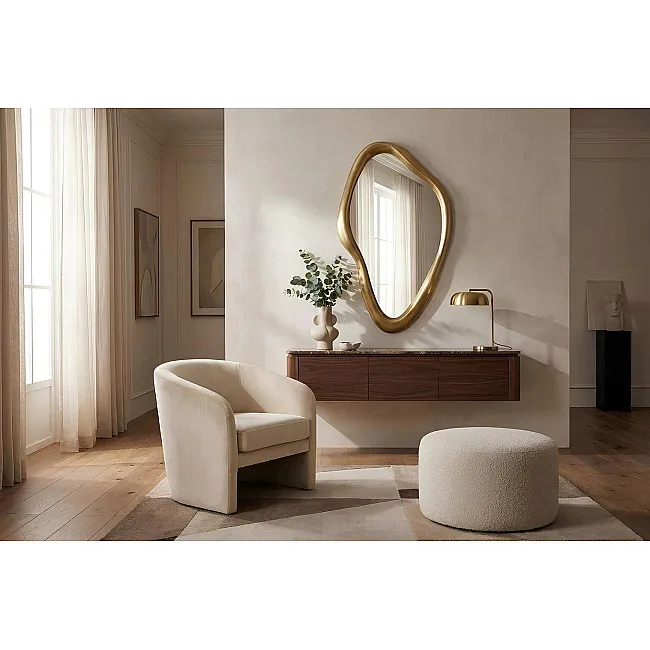 Zrkadlo Marquise 48182 93x150cm Zlaté