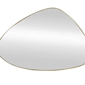 Zrkadlo 48185 Noemi 85x56cm Zlaté
