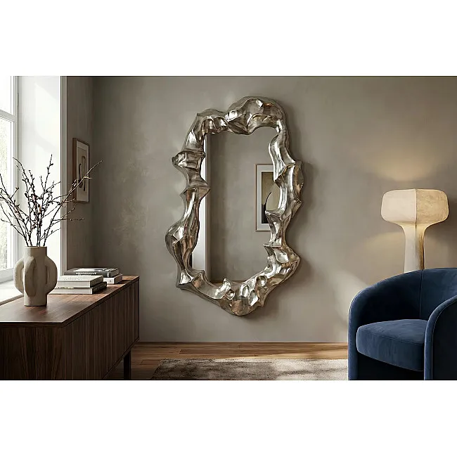 Zrkadlo 48186 Venetia 95x150cm Strieborné