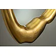 Zrkadlo Aura 48187 93x55cm Zlaté