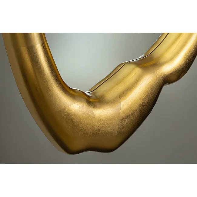 Zrkadlo Aura 48187 93x55cm Zlaté
