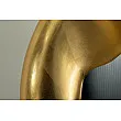 Zrkadlo Aura 48187 93x55cm Zlaté