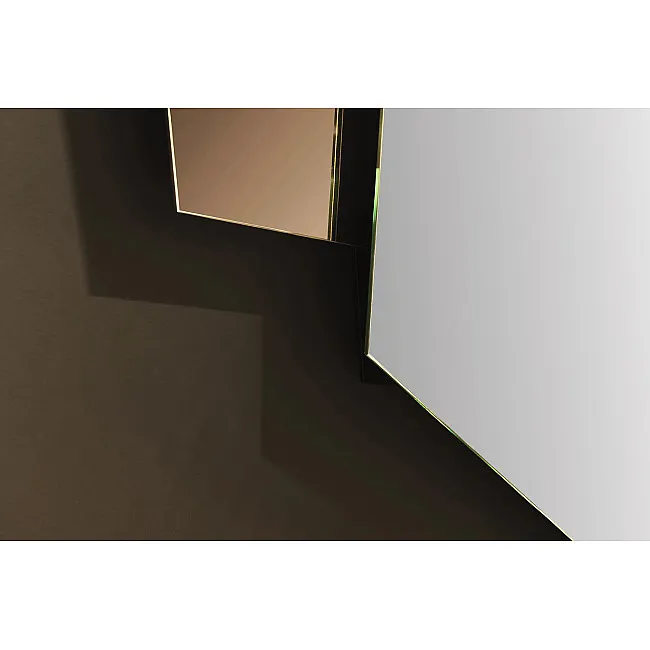 Zrkadlo 48193 Geometric 75x125cm Multicolour