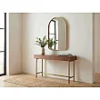 Zrkadlo 48235 Arca 60x90cm Gold aluminium