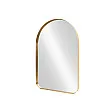 Zrkadlo 48235 Arca 60x90cm Gold aluminium