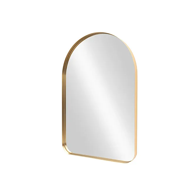 Zrkadlo 48235 Arca 60x90cm Gold aluminium