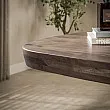 Jedálenský stôl XXL 20-27 Arcadia 240x105cm Drevo Hnedá Acacia