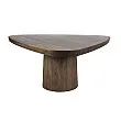 Jedálenský stôl Trojuholník 20-29 Arcadia 165cm Drevo Hnedá Acacia