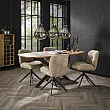 Jedálenský stôl 29-75 Arhus 180x95cm Masív Drevo Acacia
