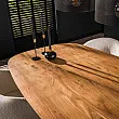 Jedálenský stôl 29-77 Arhus 215x105cm Masív Drevo Acacia