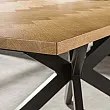 Jedálenský stôl 45-35 200x100cm Dub dyha
