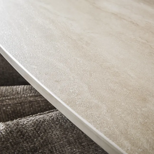 Jedálenský stôl Romano 180x90cm 3D Ceramic Travertine