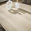 Jedálenský stôl Romano 180x90cm 3D Ceramic Travertine