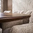 Jedálenský stôl 55-94 Central 215x105cm Masív Drevo Acacia