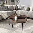 Konferenčný stôl 30-19 Melta 2-set Drevo Acacia