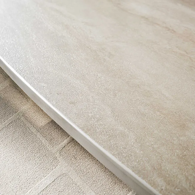 Konferenčný stôl 45-78 Romano 135x70cm 3D Ceramic Travertine