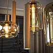Luster 60-23 Serene 4+3L Jantar Glass