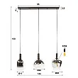 Luster 70-18 Zenith 3L Chrome Glass