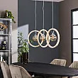 Luster 70-23 3L Round wood Mango