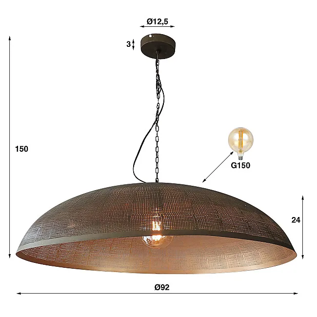 Luster 70-30 Cosmic 1L Antique Bronz