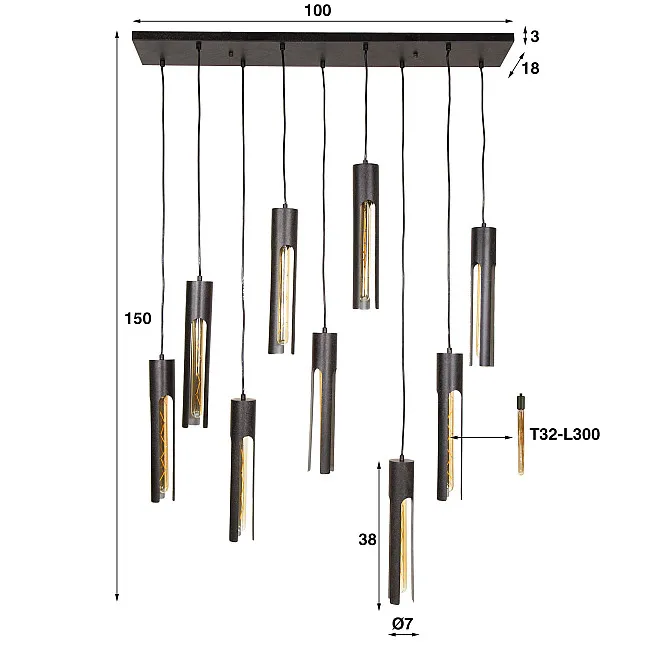 Luster 72-06 Tube 5+4L