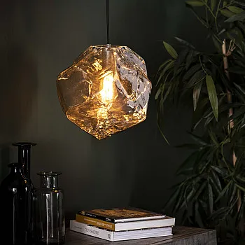 Luster 72-27 Rock 1L Chrome Glass