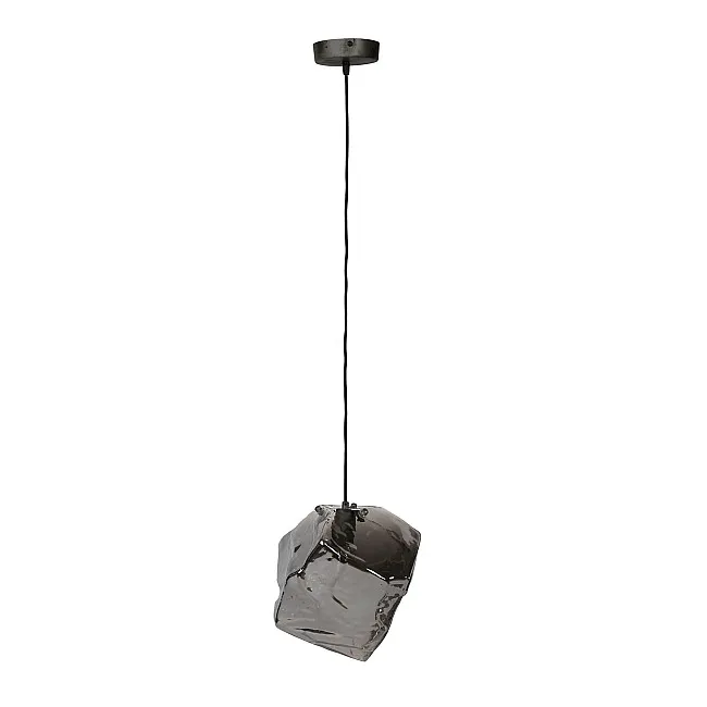 Luster 72-27 Rock 1L Chrome Glass
