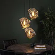 Luster 72-28 Rock 3L Chrome Glass